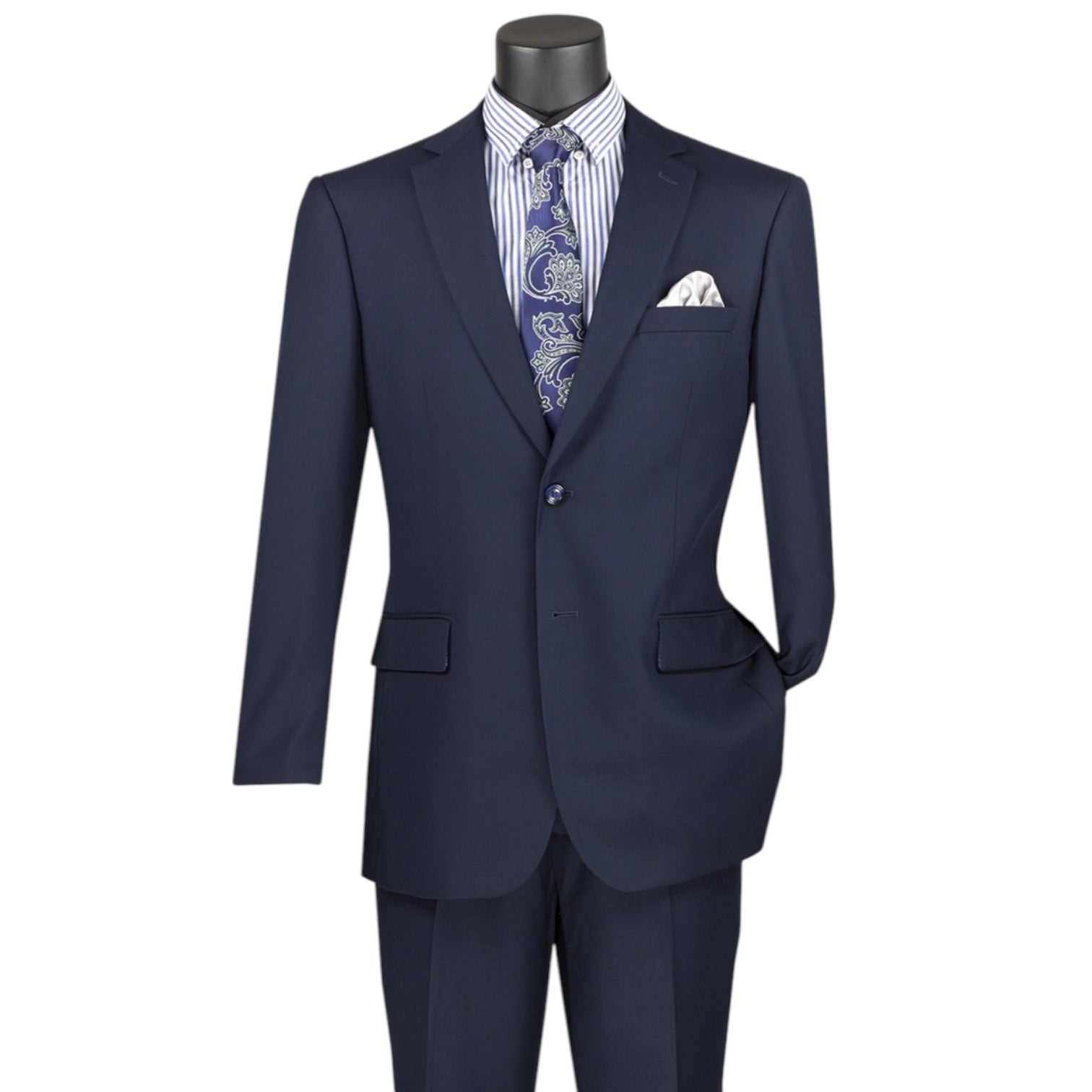 VINCI: 2pc Solid Suit F-2C900